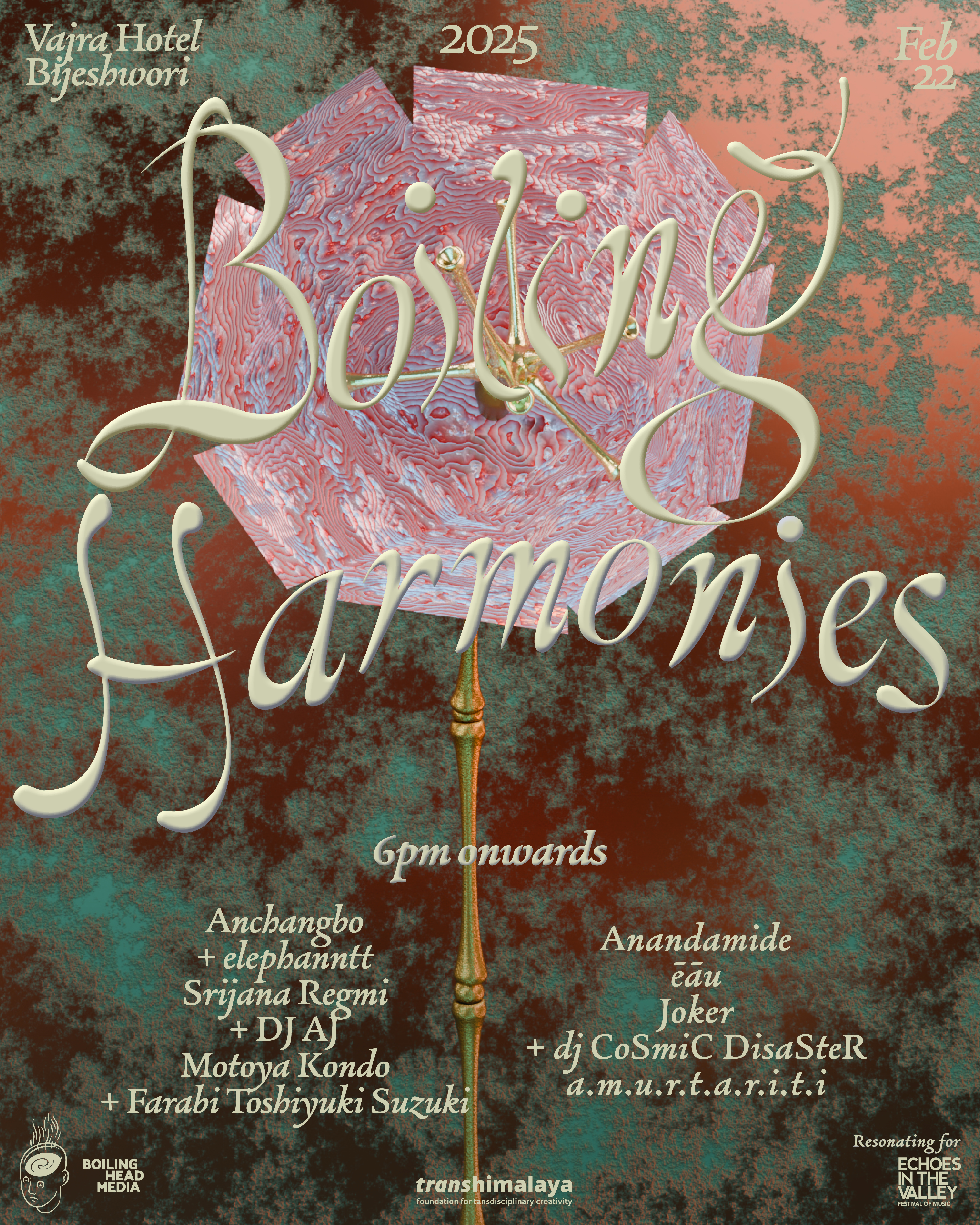 Boiling Harmonies 2025