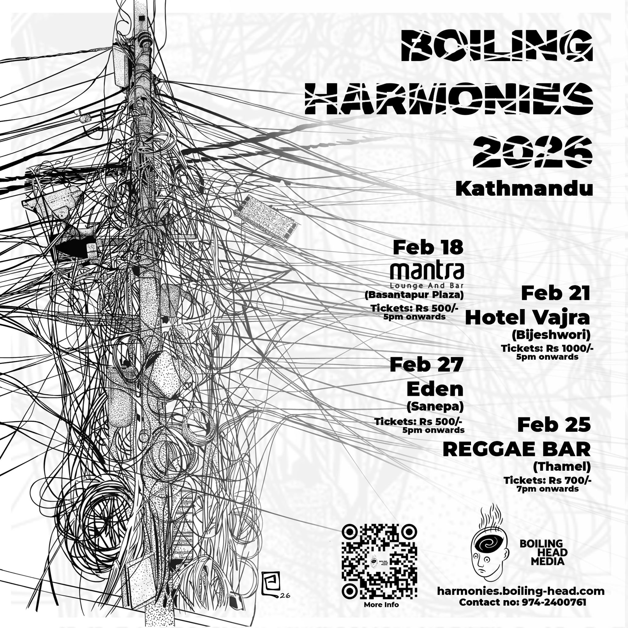 Boiling Harmonies 2026